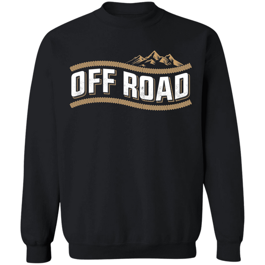 Off Road Overland 4x4 Crawling Crewneck Sweatshirt