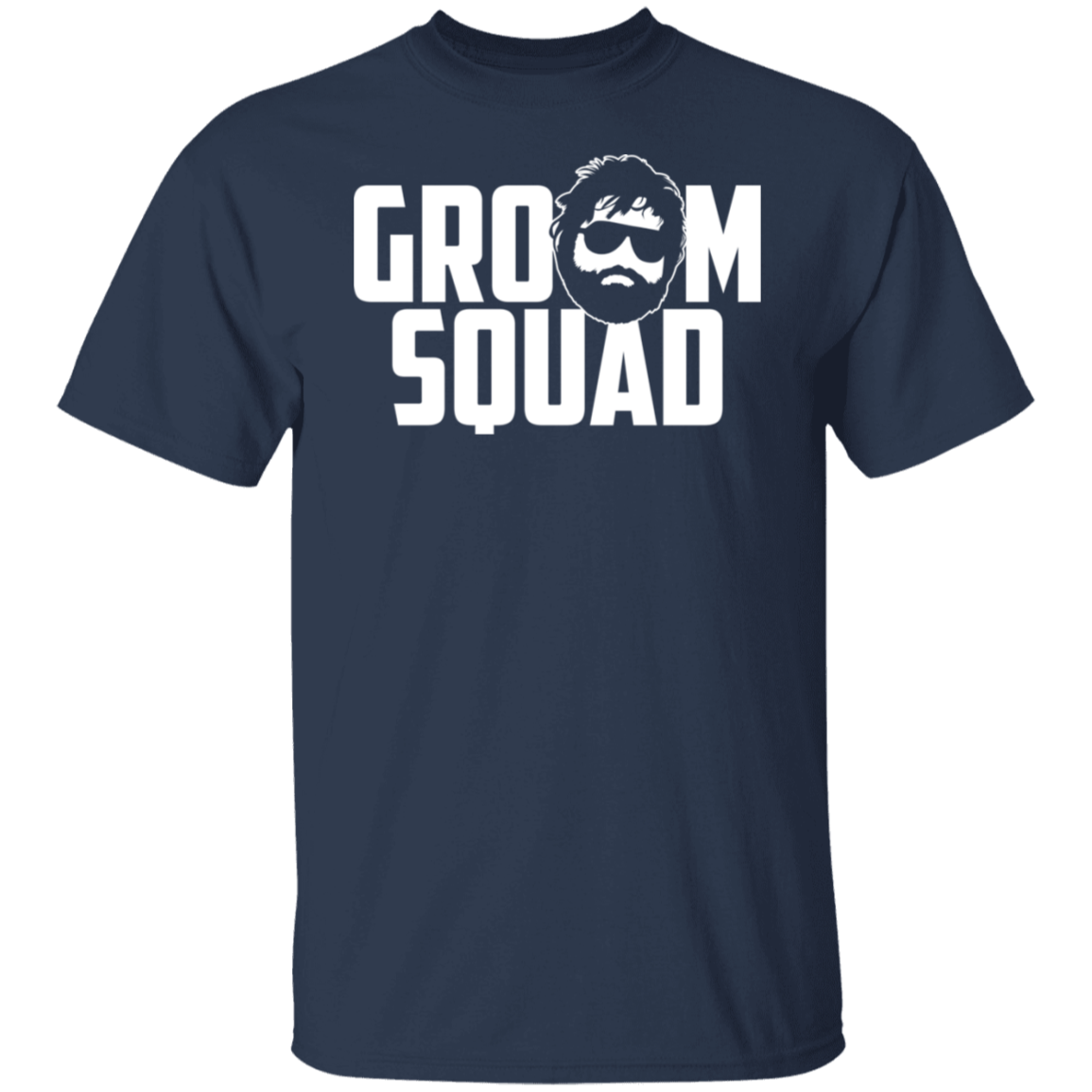 Bachelor Party Wedding Groom Squad T-Shirt