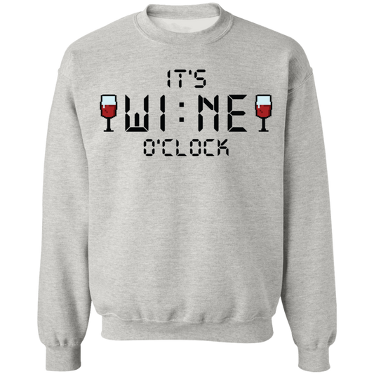 It's Wine O'clock Women's Crewneck Sweatshirt
