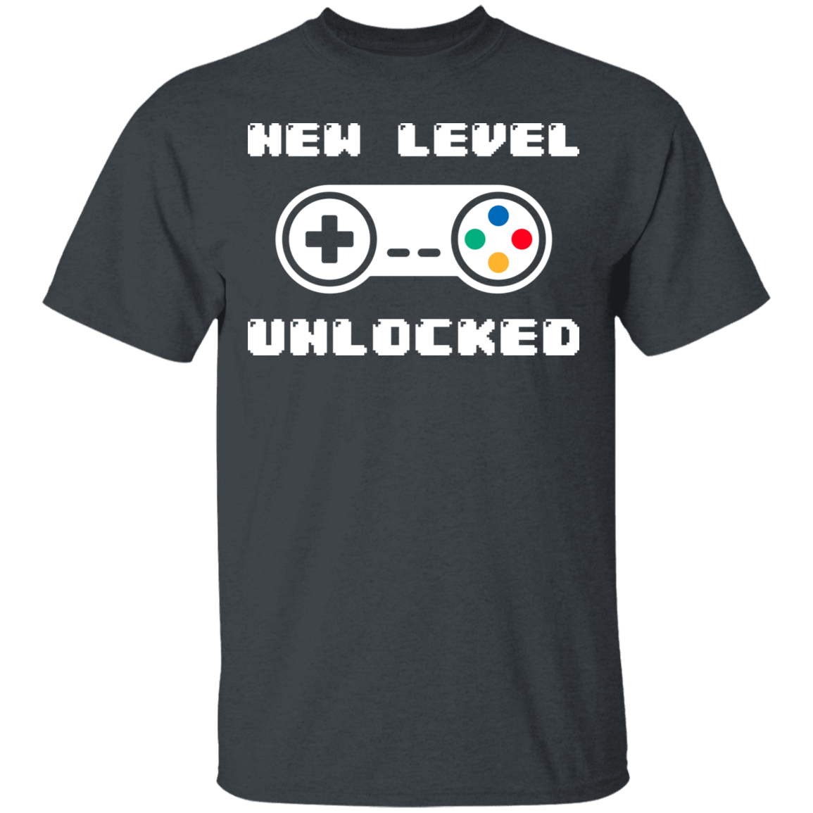 New Level Unlocked Gaming T-Shirt