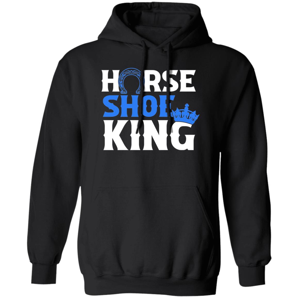Horseshoe King Pullover Hoodie