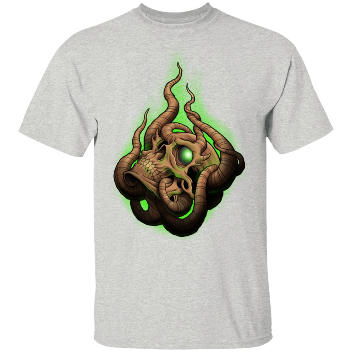 Tentacle Skull T-Shirt