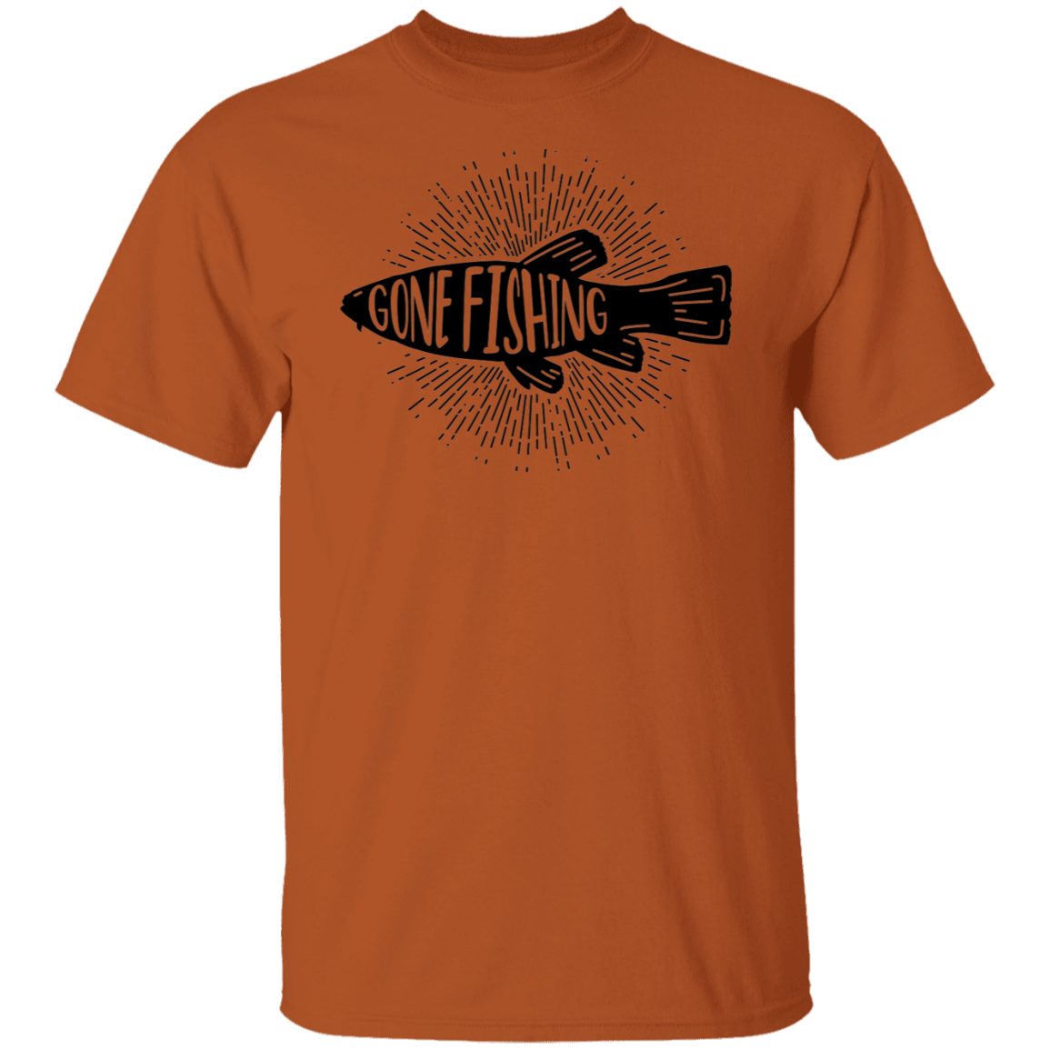 Gone Fishing T-Shirt