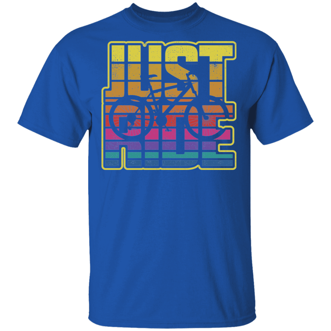 Just Ride Biking Mountain Bike T-Shirt