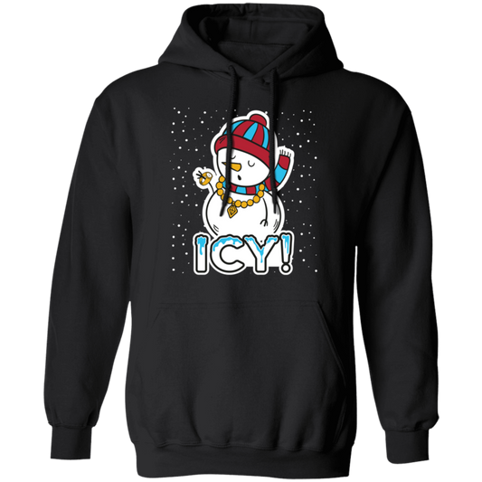 ICY! Snowman Ugly Christmas Pullover Hoodie