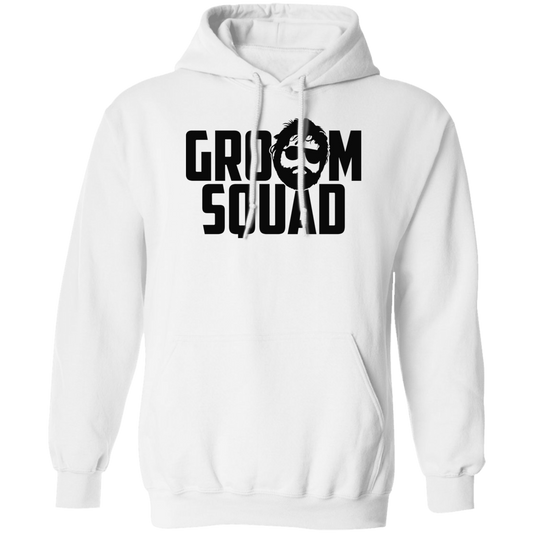 Bachelor Party Wedding Groom Squad Hoodie