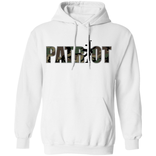 Patriot Camouflage Pullover Hoodie
