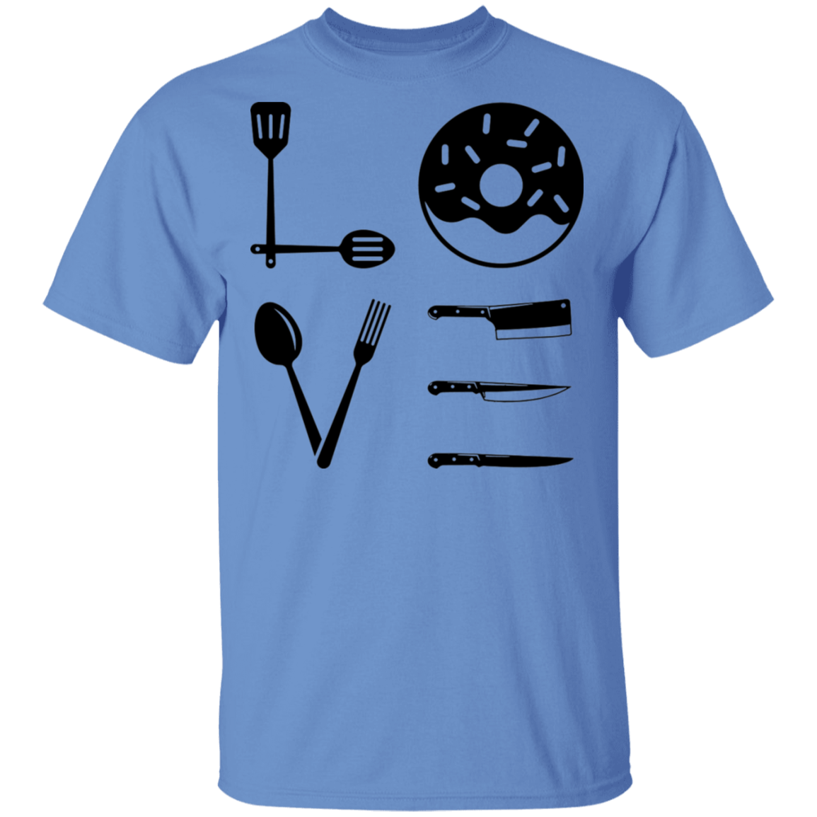 Love Food Cooking Chef T-Shirt