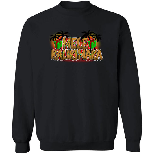 Mele Kalikimaka Christmas Crewneck Sweatshirt