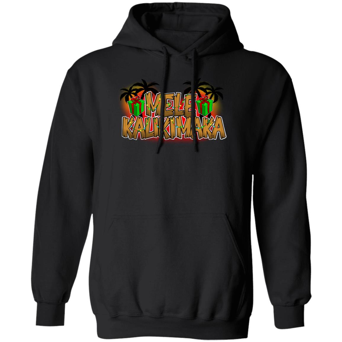 Mele Kalikimaka Christmas Pullover Hoodie