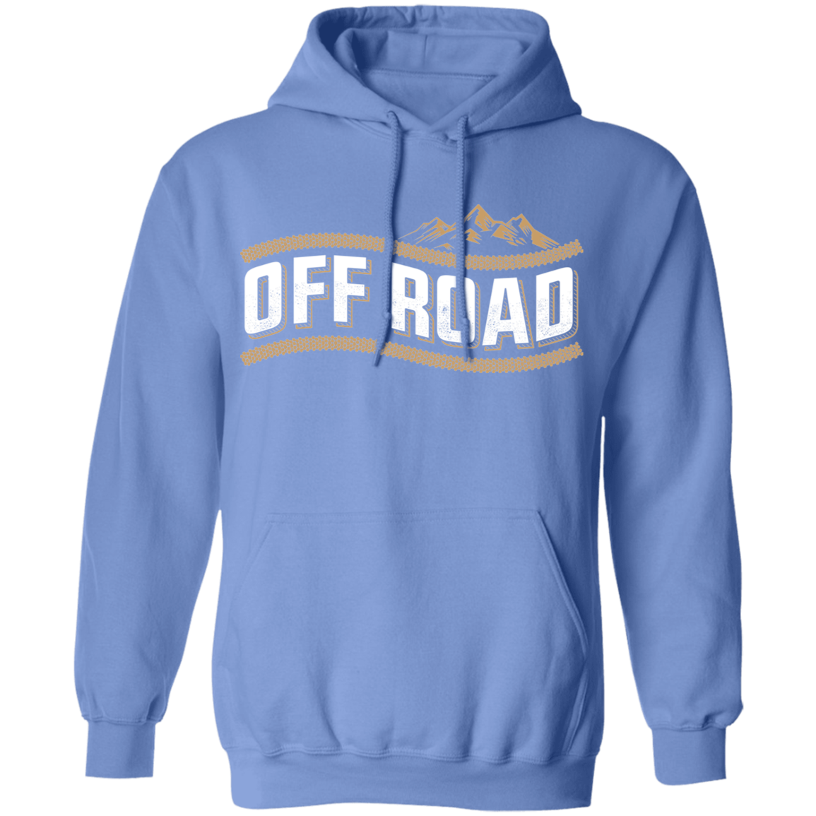 Off Road Overland 4x4 Crawling Pullover Hoodie