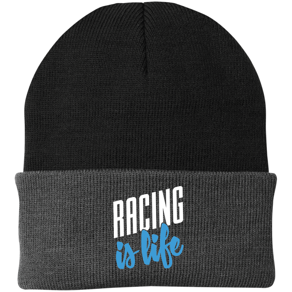 Racing is Life Automotive Beanie Cap