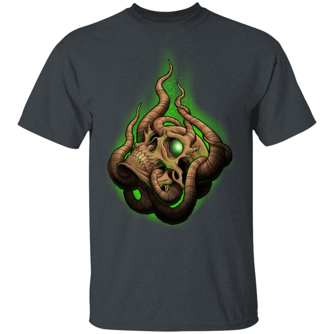 Tentacle Skull T-Shirt