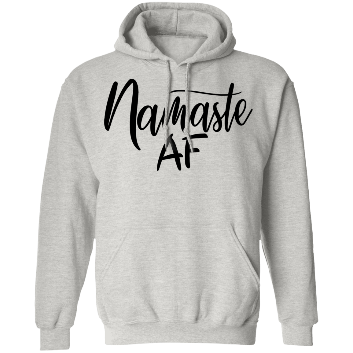 Namaste AF Yoga Women's Pullover Hoodie