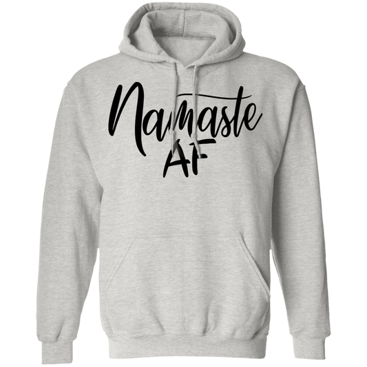 Namaste AF Yoga Women's Pullover Hoodie
