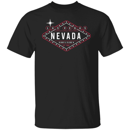 Las Vegas Nevada Bright Lights T-Shirt