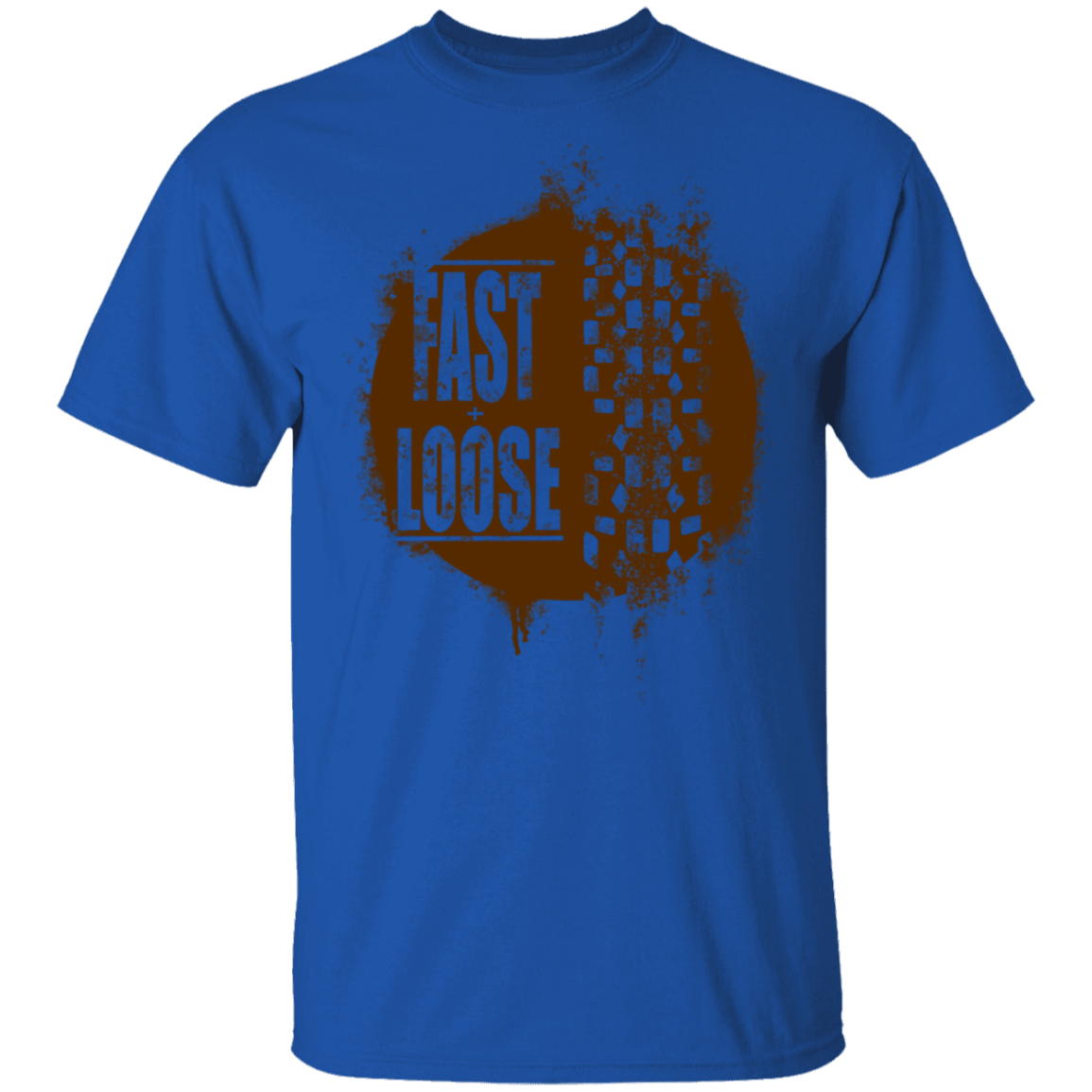 Fast and Loose Mountain Bike Riding T-Shirt