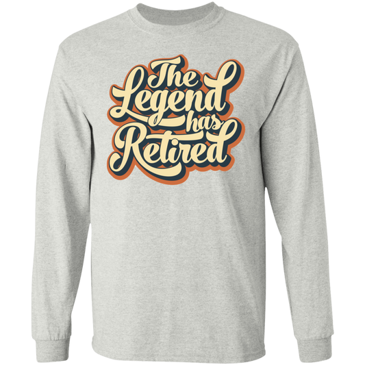 The Legend Has Retired Long Sleeve T-Shirt