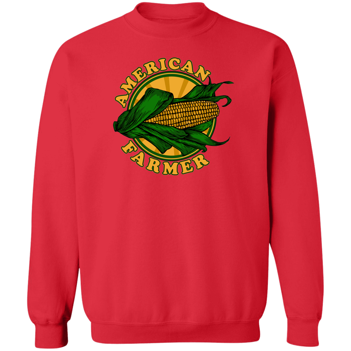 American Farmer Corn Husk Crewneck Sweatshirt