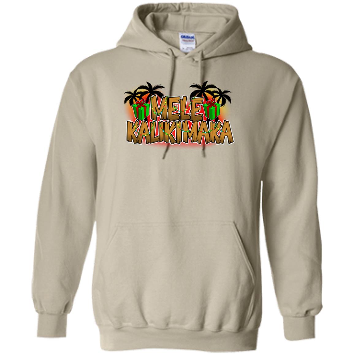Mele Kalikimaka Christmas Pullover Hoodie