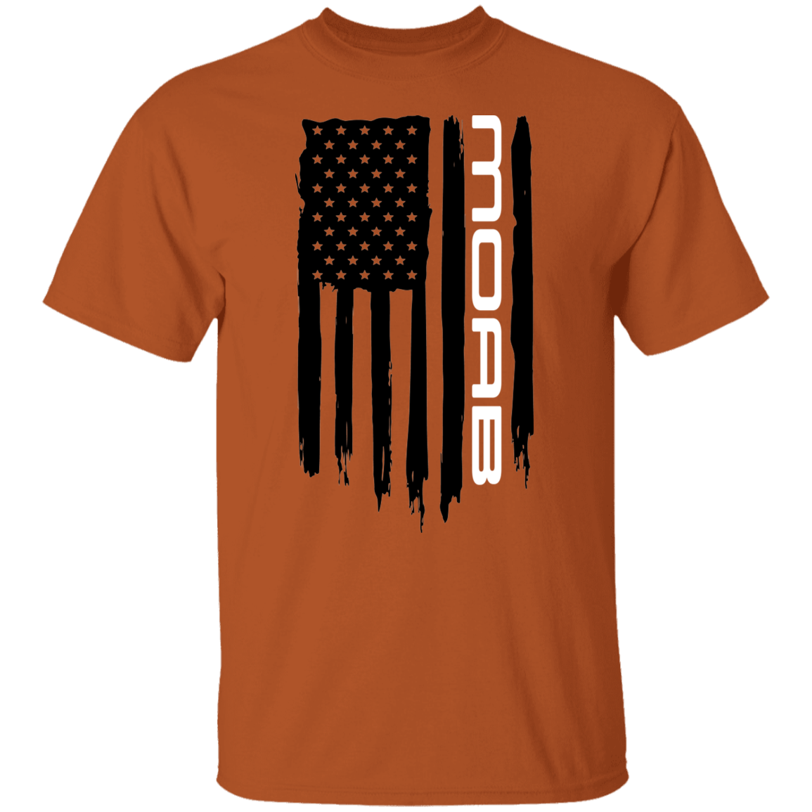 Moab American Flag T-Shirt