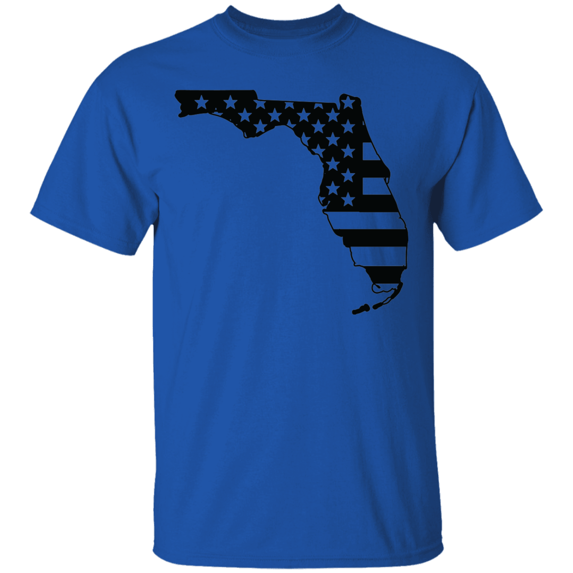 Florida FL State American Flag Pride T-Shirt