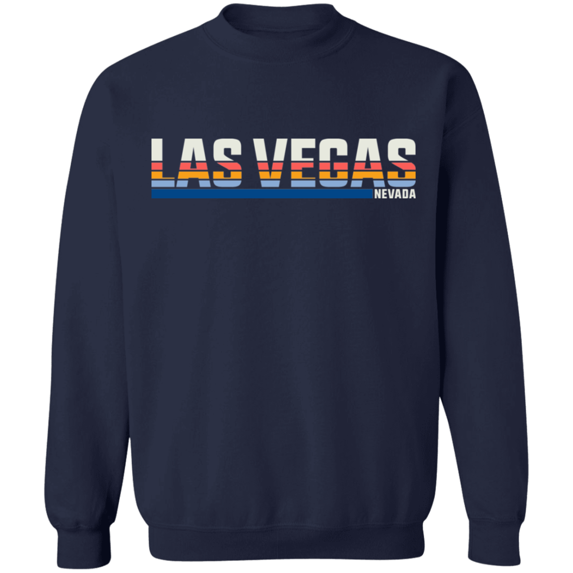 Las Vegas Nevada Gambling Crewneck Sweatshirt
