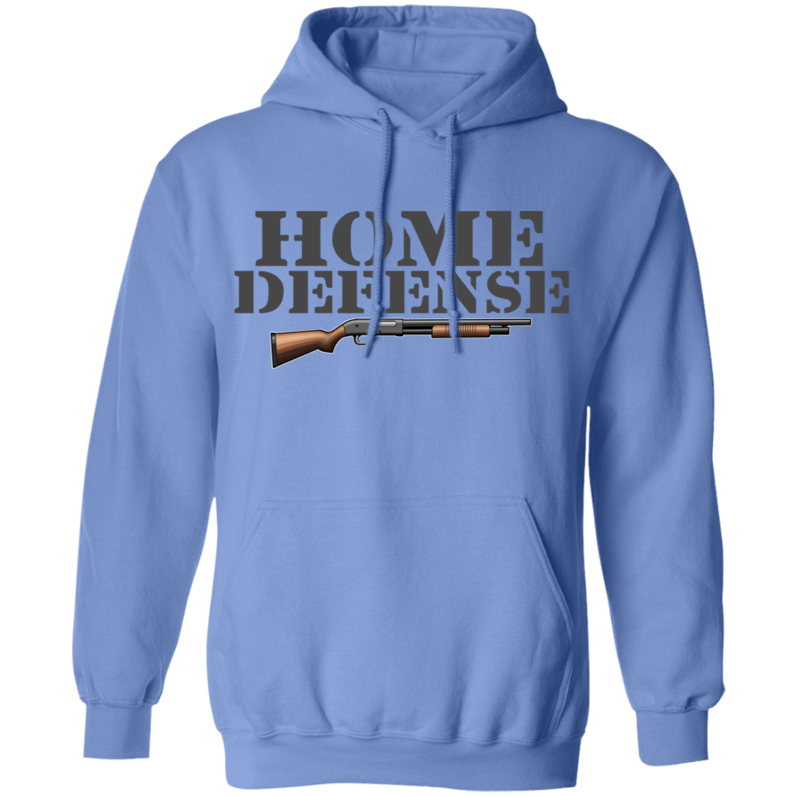 Home Defense Pullover Hoodie