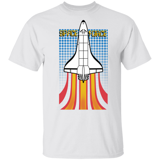 Men's Space Force Retro 80s T-Shirt