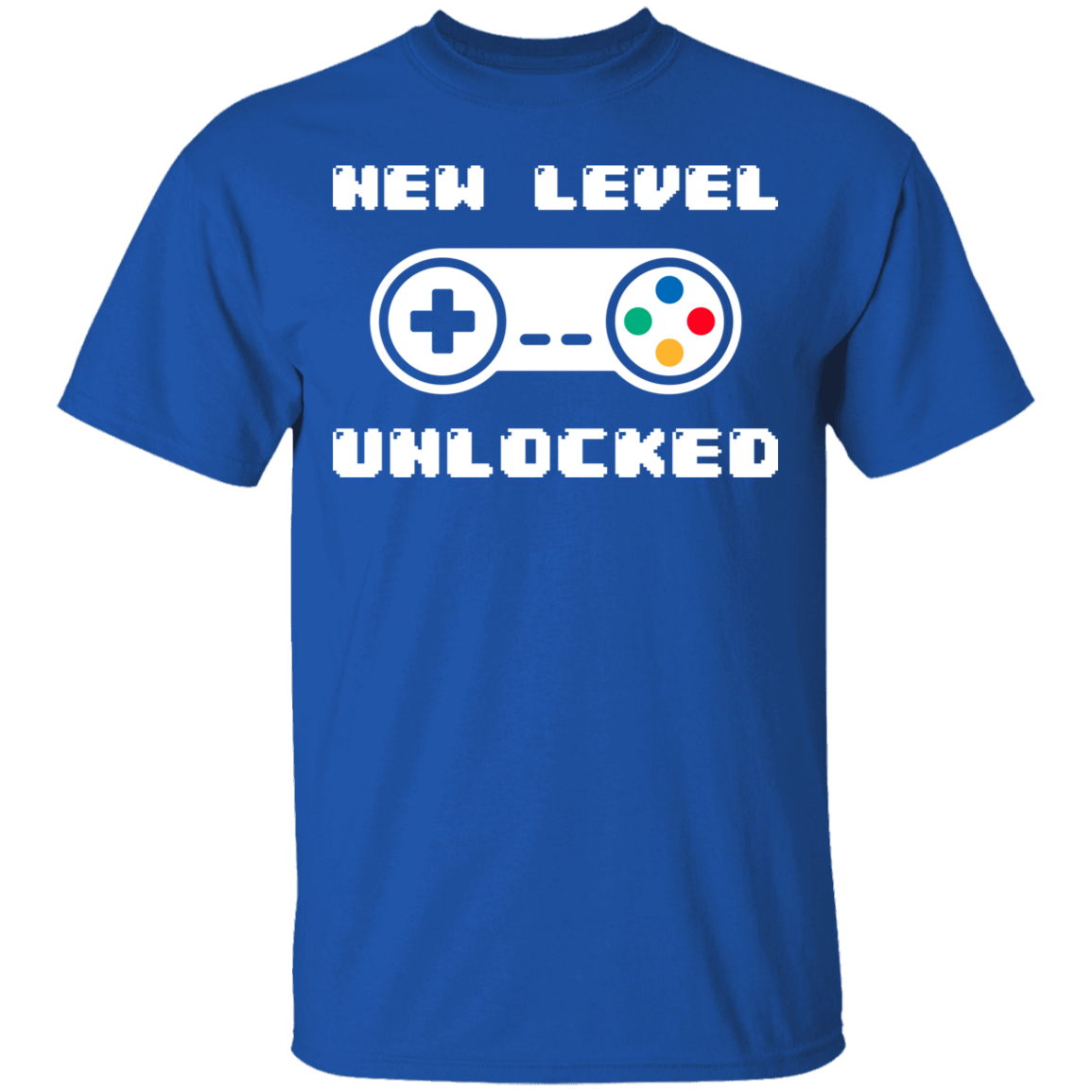 New Level Unlocked Gaming T-Shirt