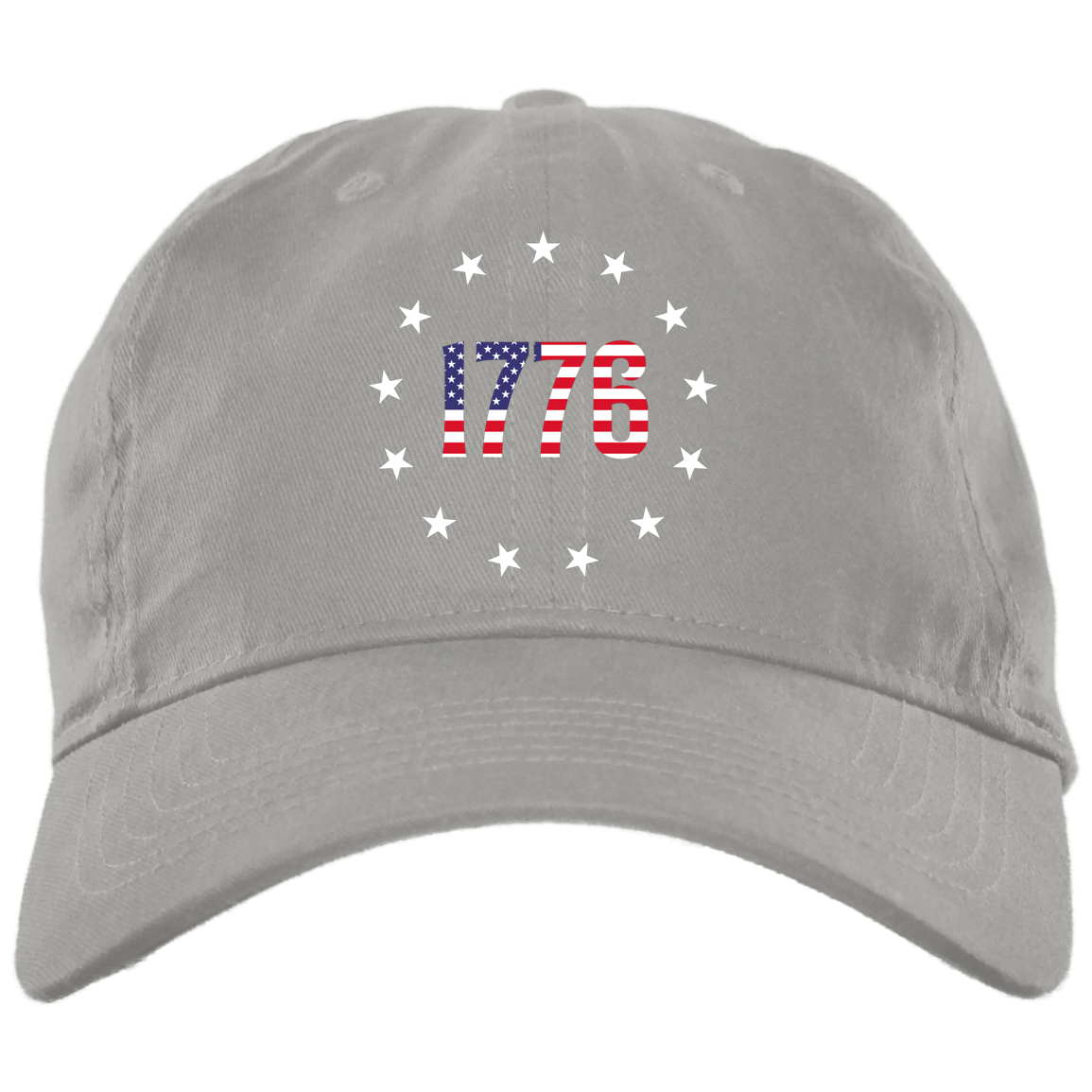 1776 Betsy Ross American Flag Unstructured Cap