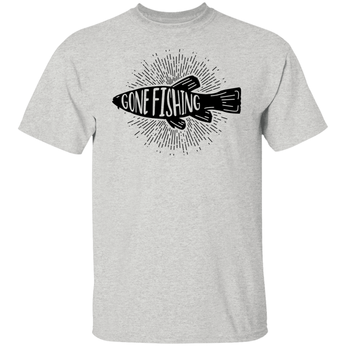 Gone Fishing T-Shirt