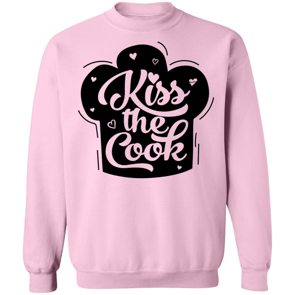 Kiss The Cook Chef Crewneck Sweatshirt