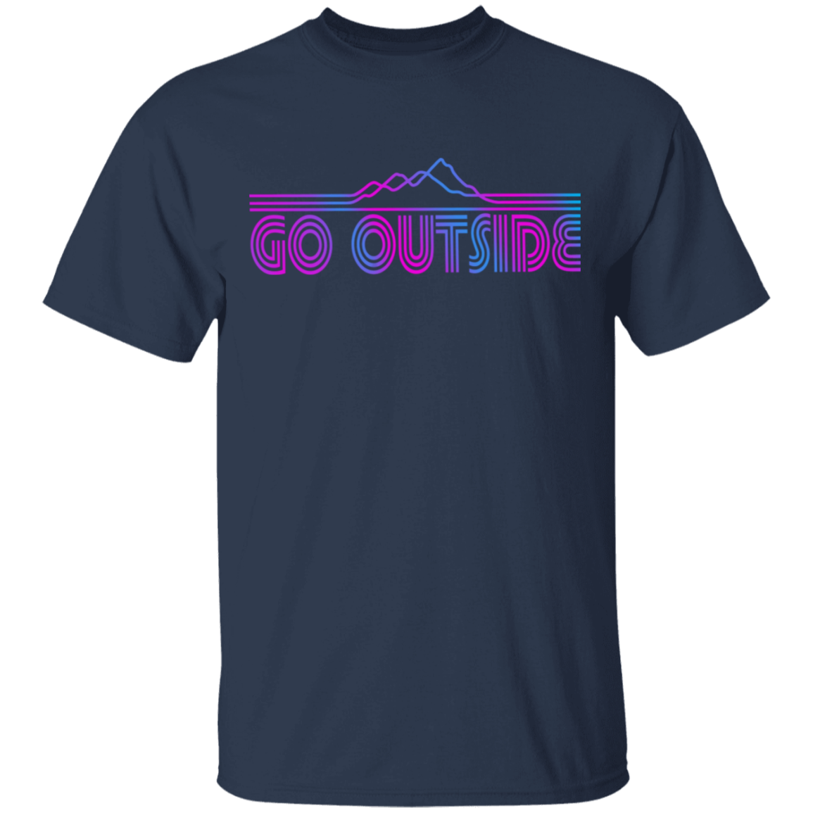 Go Outside Camping Nature T-Shirt
