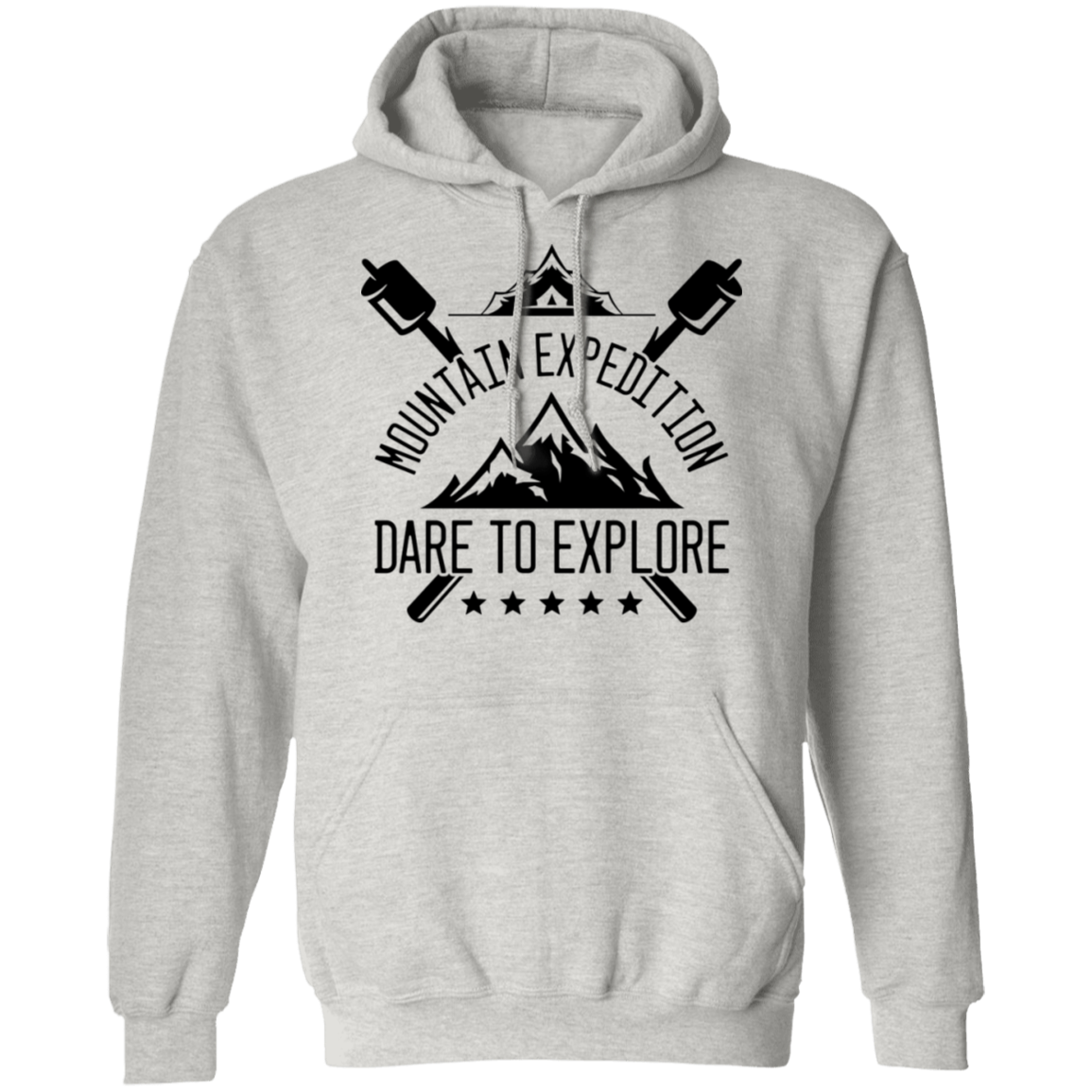 Mountain Expedition Dare to Explore Camping Pullover Hoodie