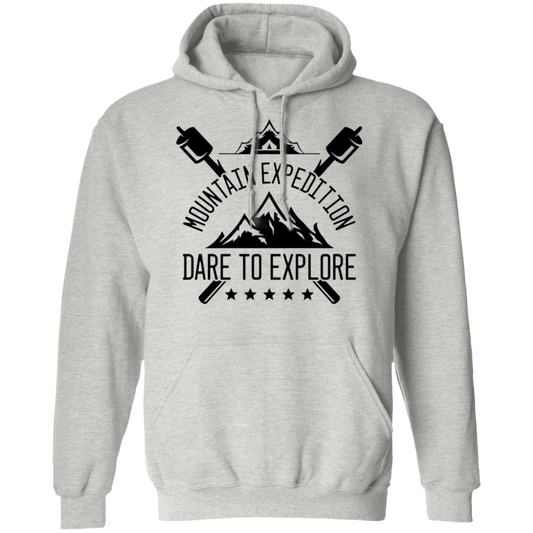 Mountain Expedition Dare to Explore Camping Pullover Hoodie