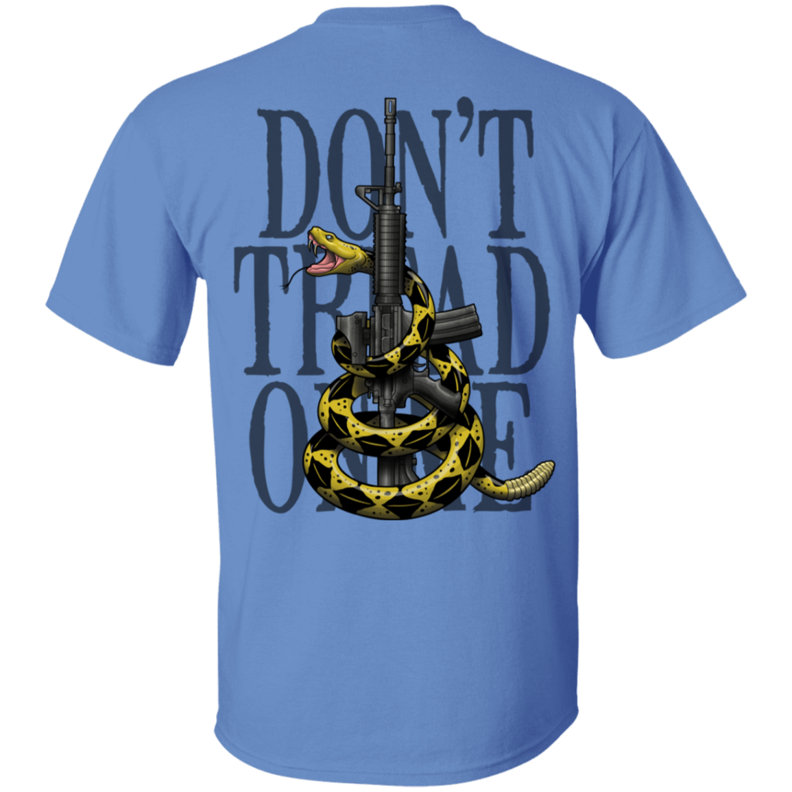 We the People Don't Tread on Me Gadsden Flag Double Sided T-Shirt
