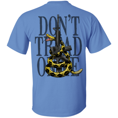 We the People Don't Tread on Me Gadsden Flag Double Sided T-Shirt