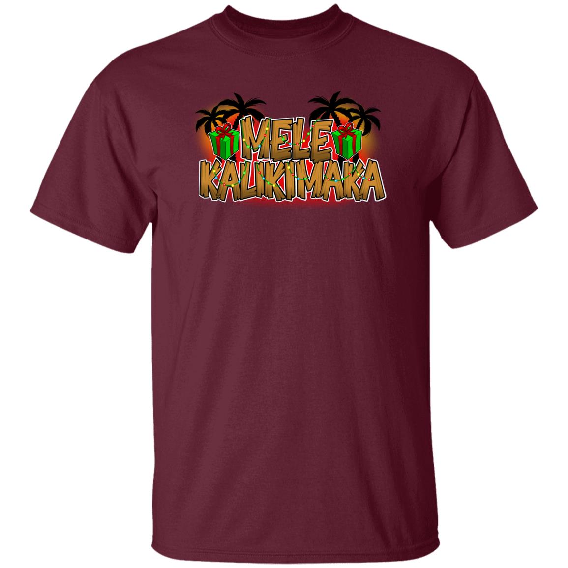 Mele Kalikimaka Christmas T-Shirt