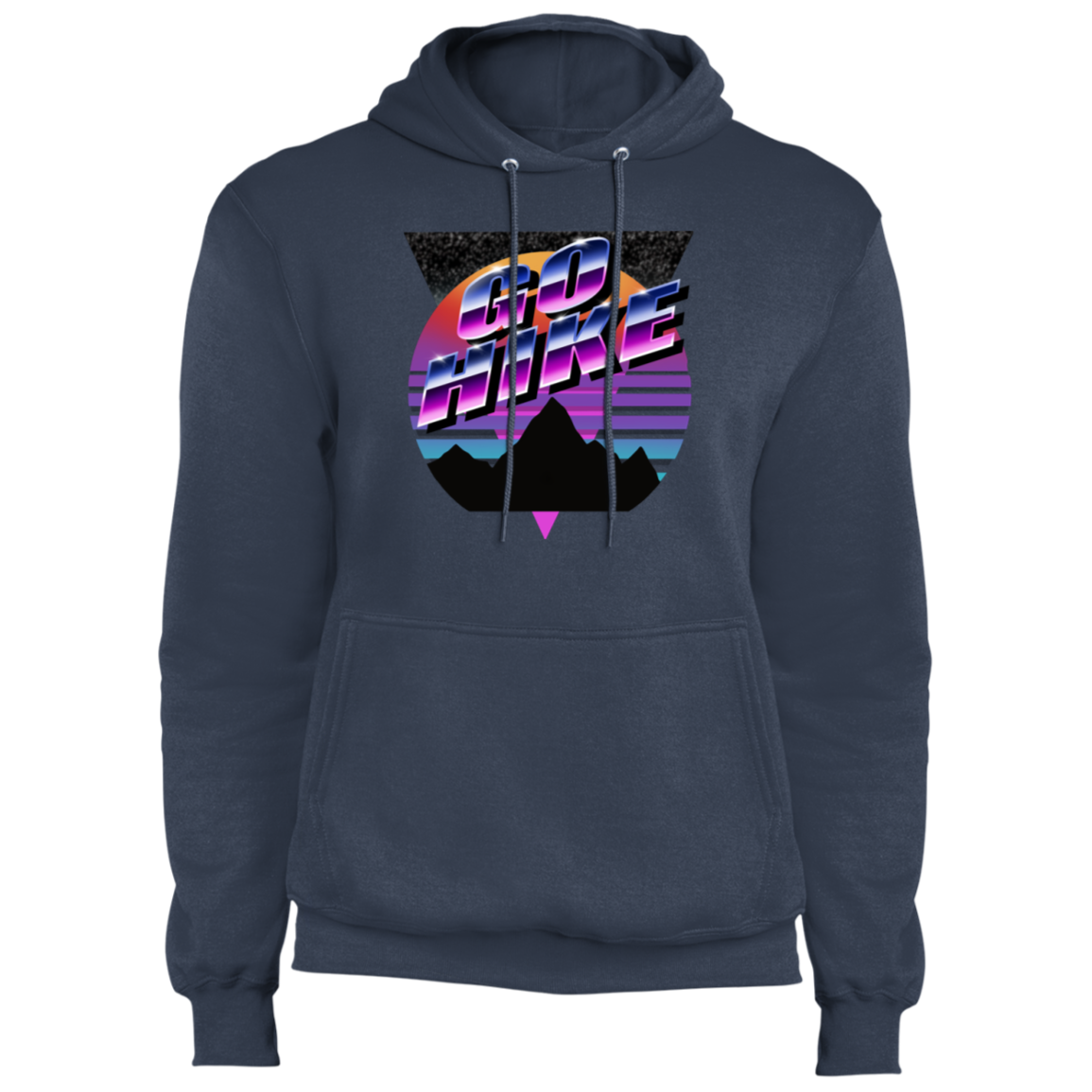 Go Hike Outdoor Nature Premium Pullover Hoodie