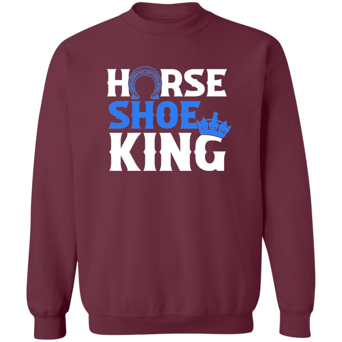 Horseshoe King Crewneck Sweatshirt