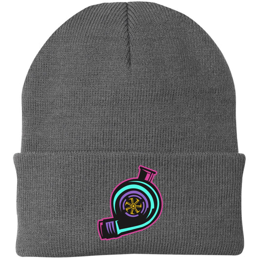 Retro 80's 90's Turbo Boosted Knit Cap