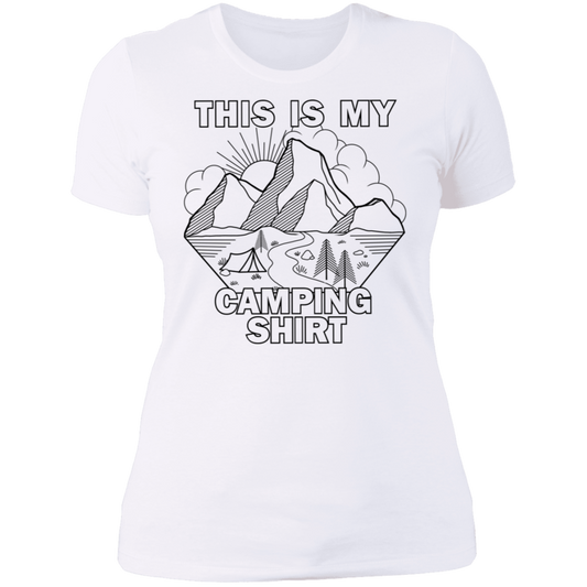 Women's This Is My Camping Shirt T-Shirt