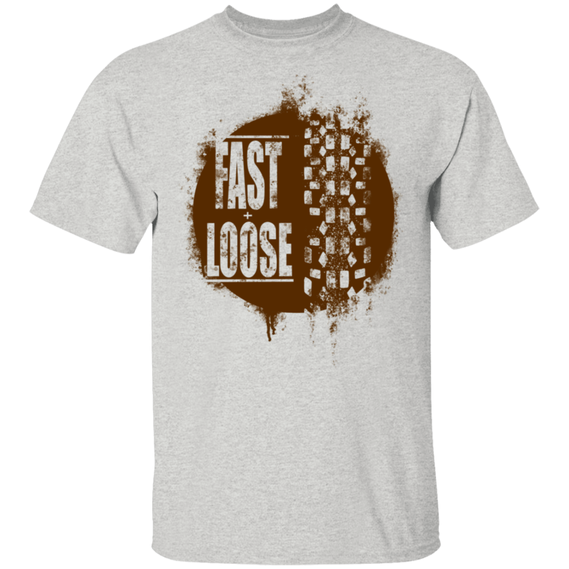 Fast and Loose Mountain Bike Riding T-Shirt