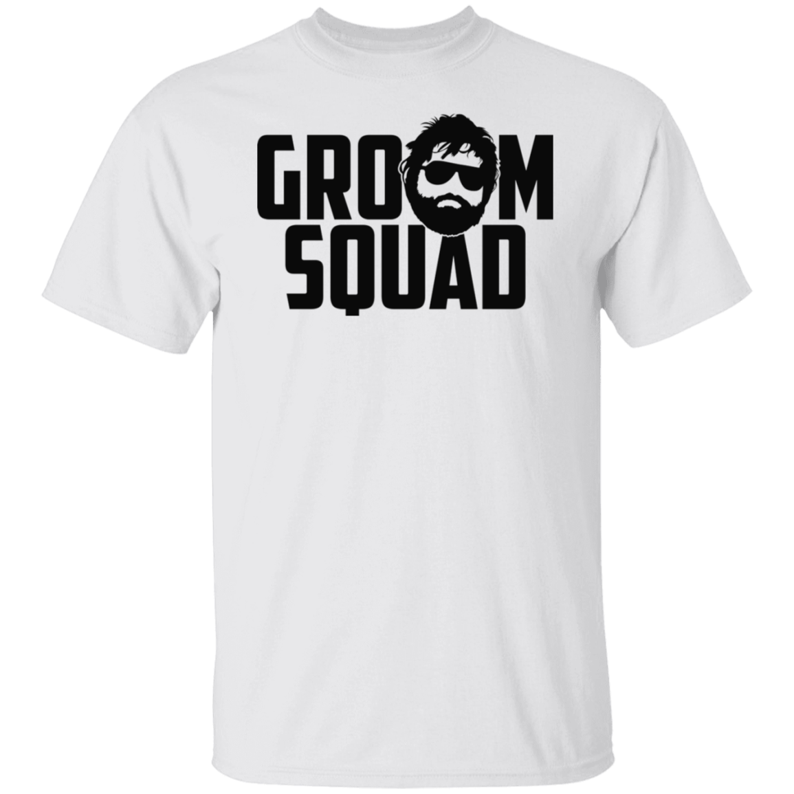 Bachelor Party Wedding Groom Squad T-Shirt