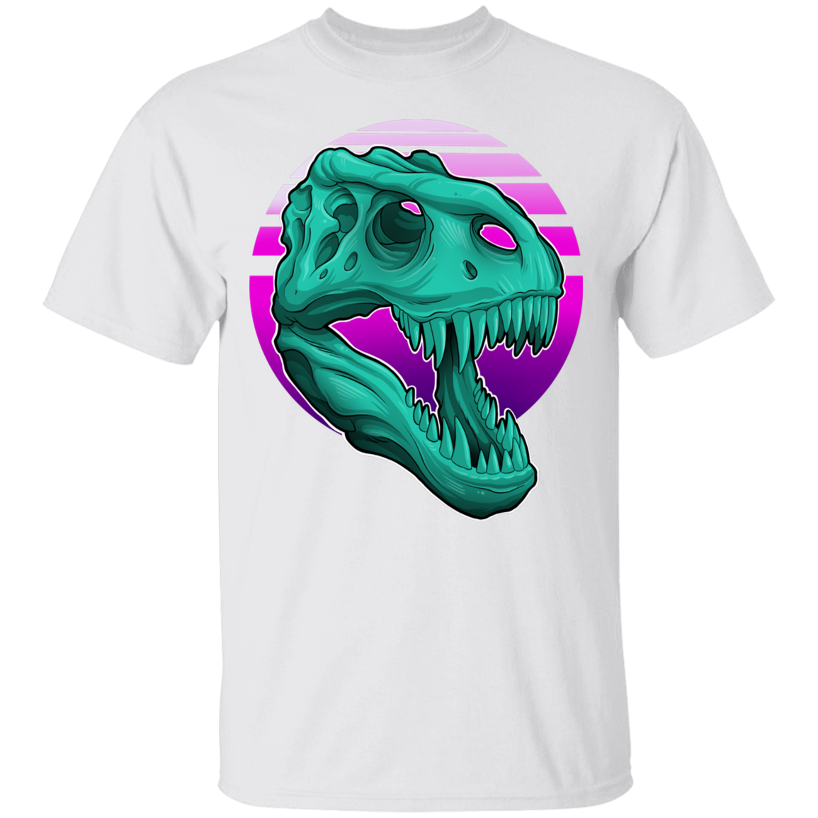 T-Rex Retro 80's T-Shirt