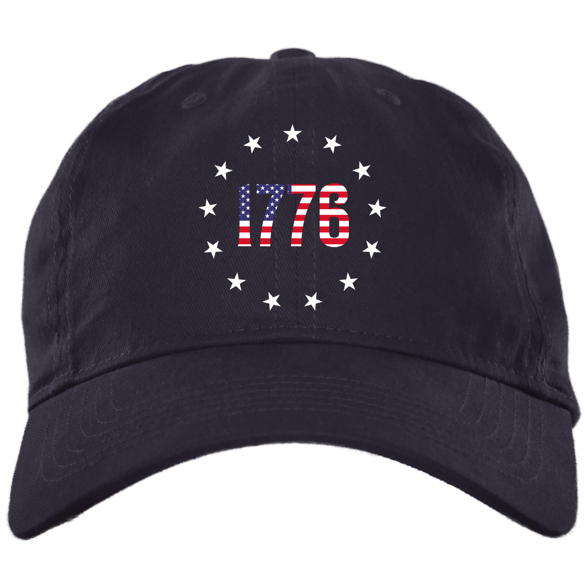 1776 Betsy Ross American Flag Unstructured Cap