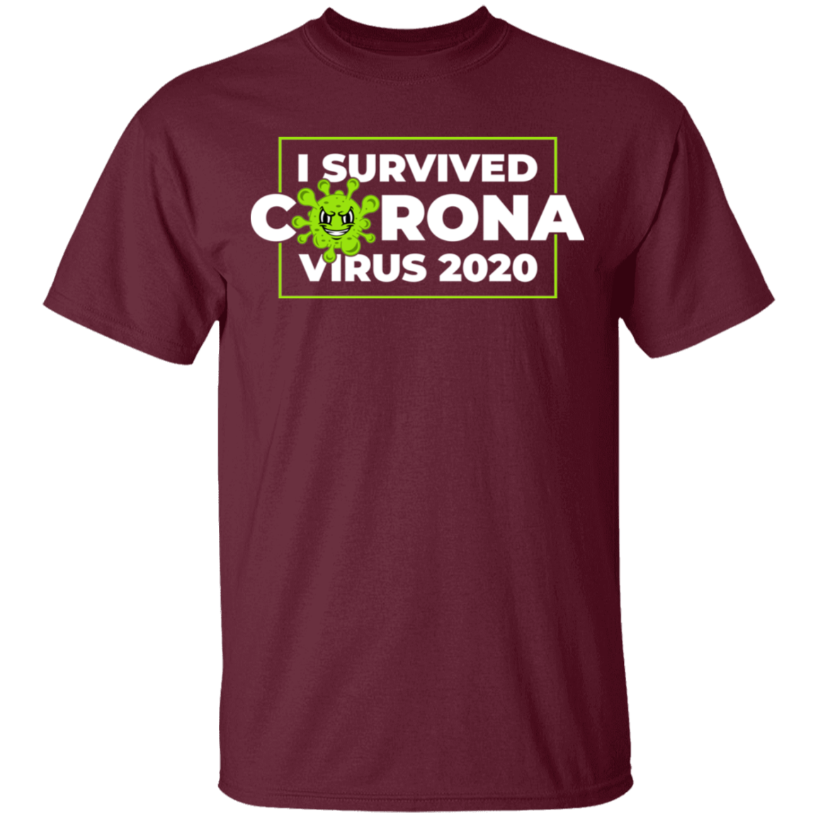 I Survived Corona Virus 2020 T-Shirt