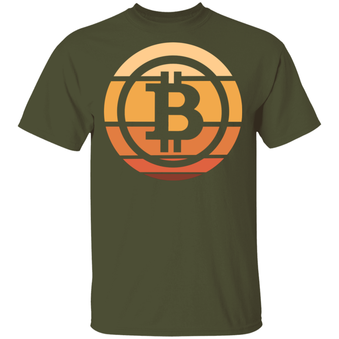 Bitcoin Hodl Cryptocurrency BTC T-Shirt