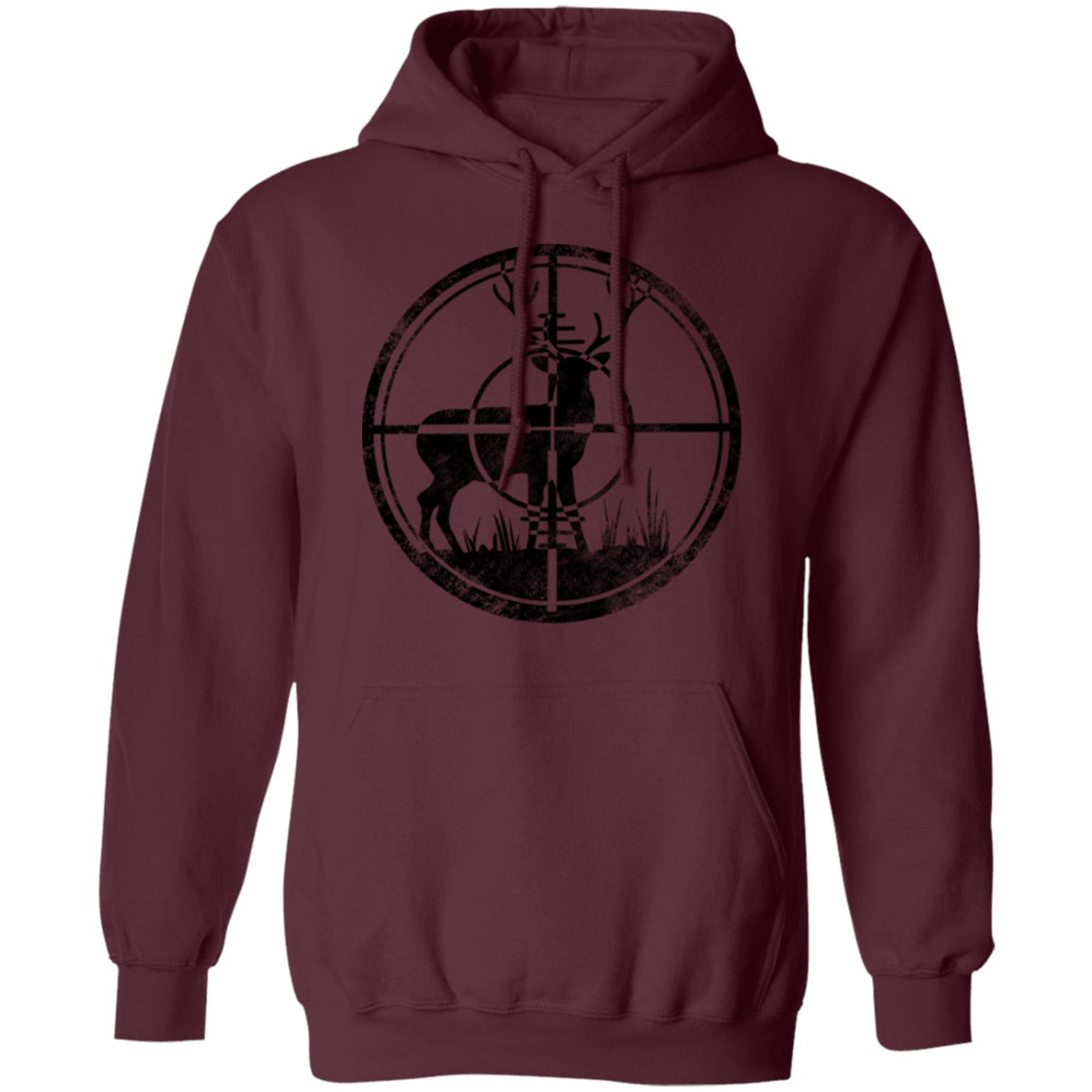 Hunting Scope Pullover Hoodie